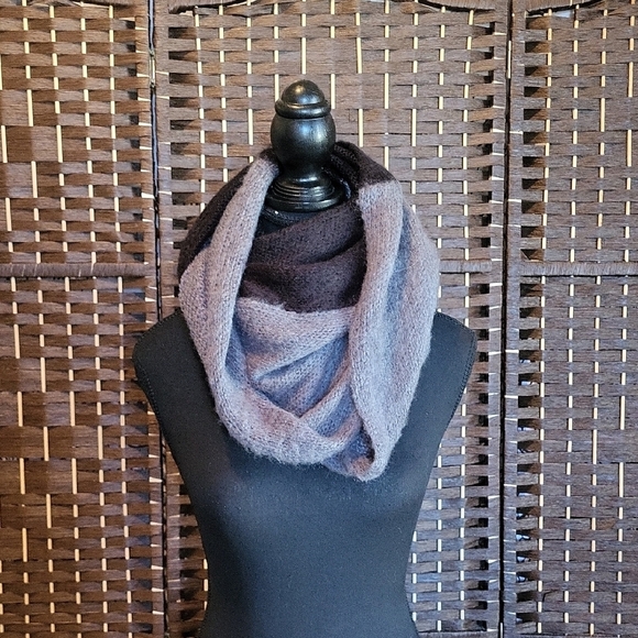 Wooden Ships Black and Gray Scarf - Picture 3 of 6